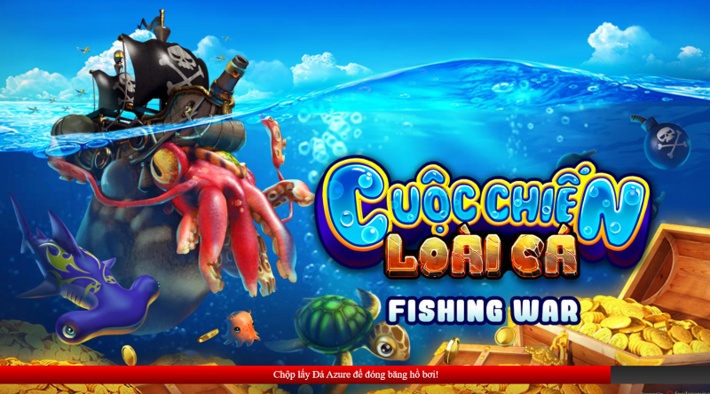 bắn cá Fishing War God55