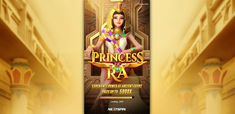 Nổ hũ Princess of Ra God55