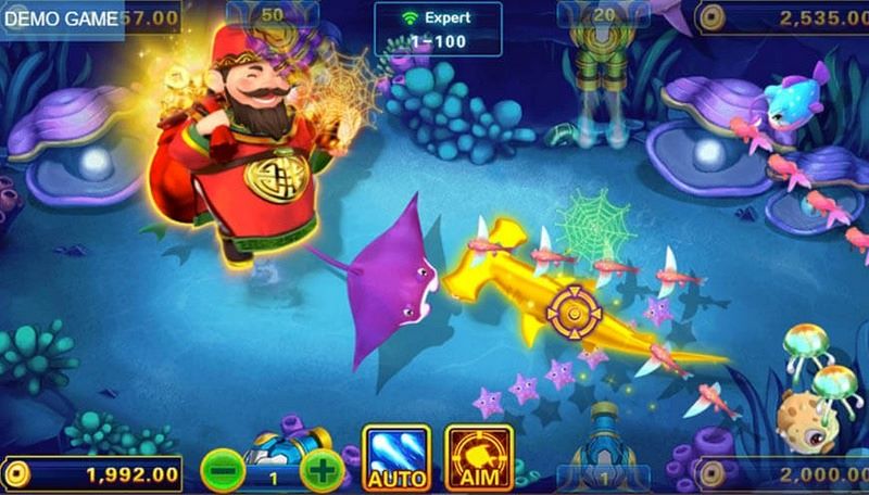 Các loại phòng chơi có tại Bắn Cá Thần Tài  