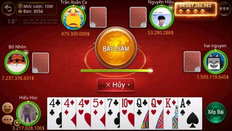Thuật ngữ cần biết khi chơi game bài đổi thưởng Sâm Lốc 