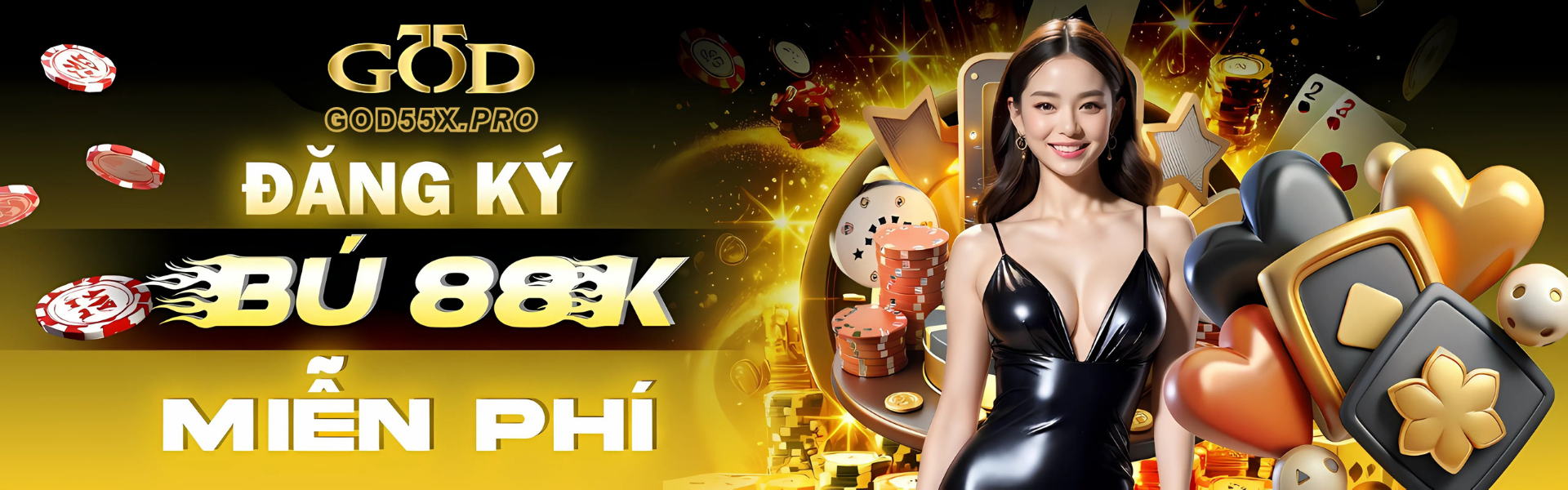 đăng ký God55 bú 88k